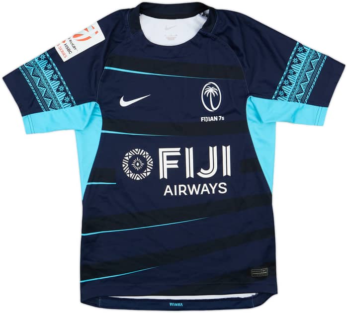 2022-23 Fiji Rugby Home Shirt - 10/10 - (S)