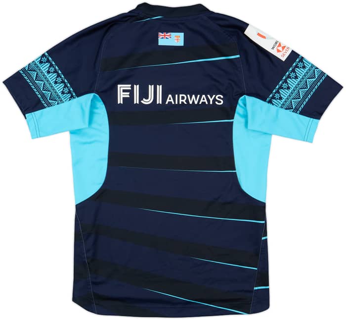 2022-23 Fiji Rugby Home Shirt - 10/10 - (S)
