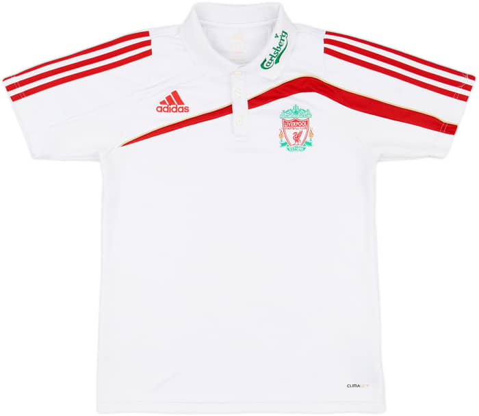 2009-10 Liverpool adidas Polo Shirt - 5/10 - (M)