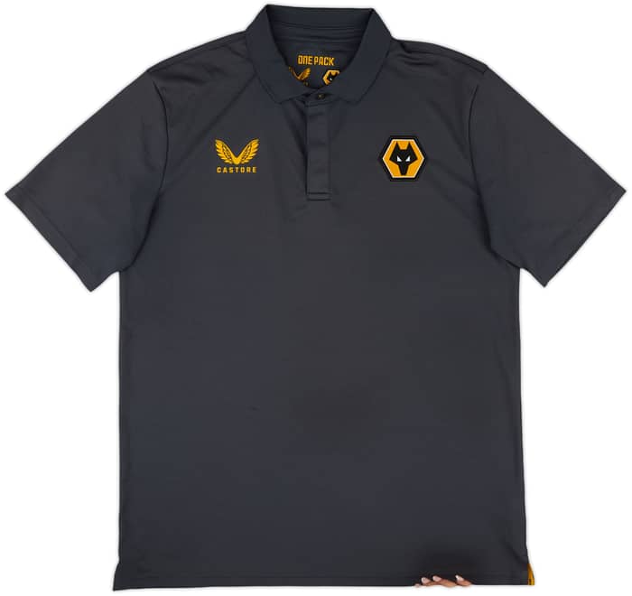 2021-22 Wolves Castore Polo Shirt - 8/10 - (L)