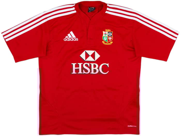 2009 British & Irish Lions Rugby 'South Africa Tour' Shirt - 7/10 - (XL.Boys)