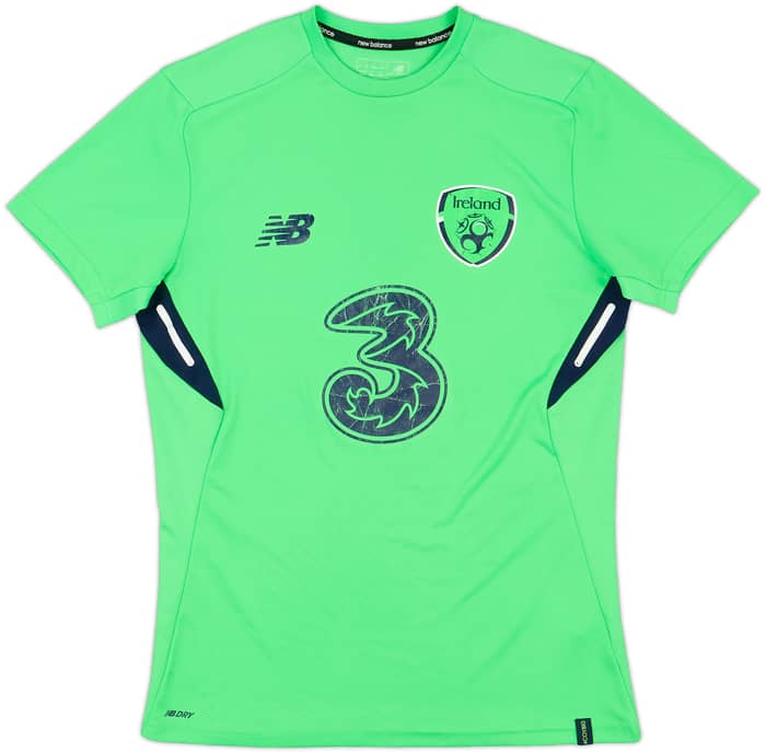 2017-18 Ireland New Balance Training Shirt - 5/10 - (S)
