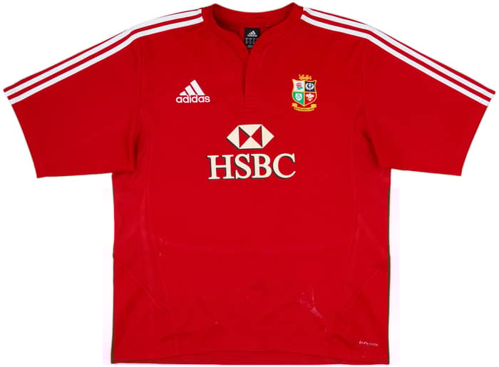 2009 British & Irish Lions Rugby 'South Africa Tour' Shirt - 6/10 - (XL)