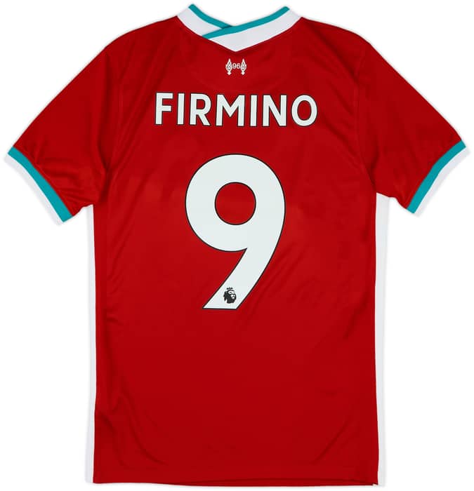 2020-21 Liverpool Home Shirt Firmino #9 - 9/10 - (S)