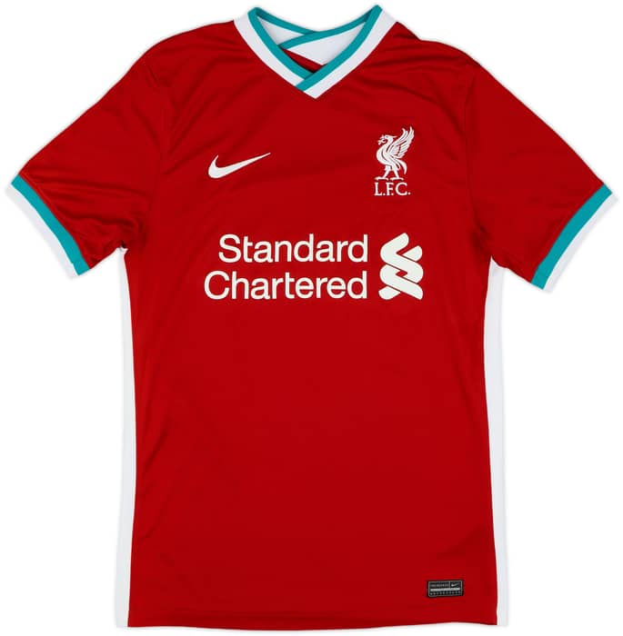 2020-21 Liverpool Home Shirt Firmino #9 - 9/10 - (S)