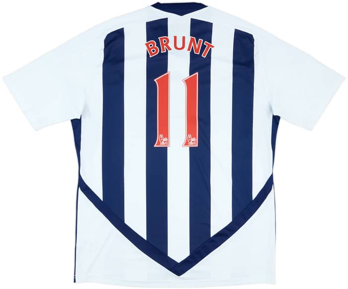 2011-12 West Brom Home Shirt Brunt #11 - 8/10 - (XXL)