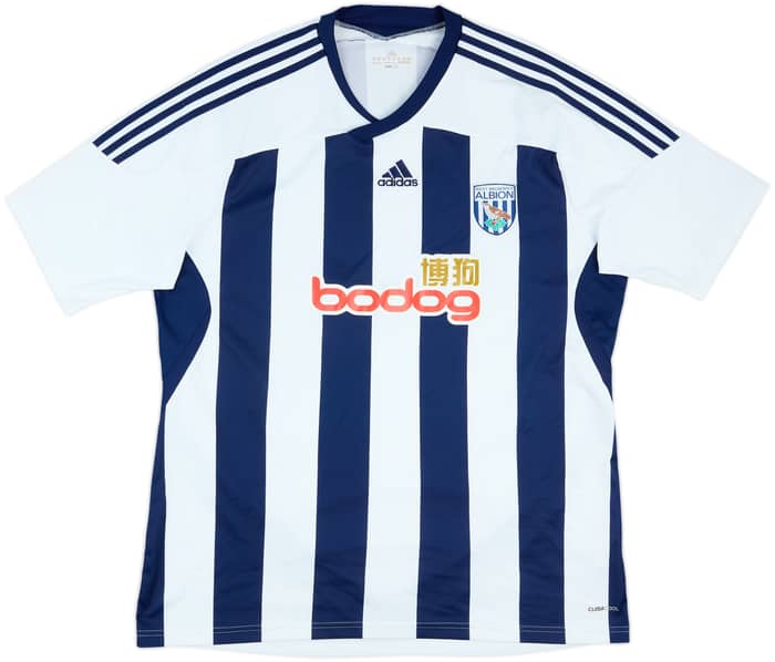 2011-12 West Brom Home Shirt Brunt #11 - 8/10 - (XXL)