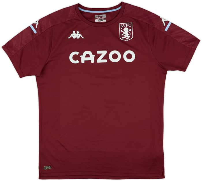 2020-21 Aston Villa Kappa Training Shirt - 8/10 - (XXL)