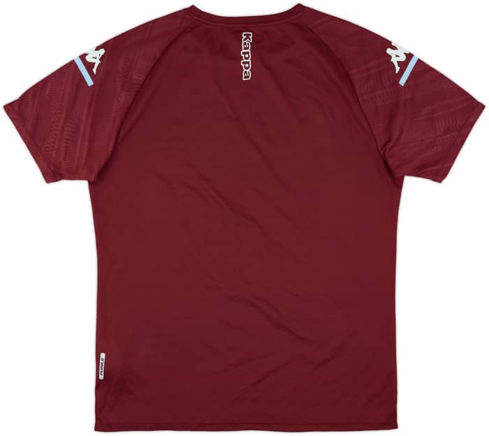 2020-21 Aston Villa Kappa Training Shirt - 8/10 - (XXL)