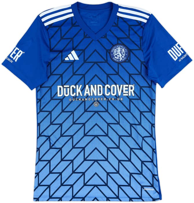 2024-25 Macclesfield FC Youth Match Issue Home Shirt #34