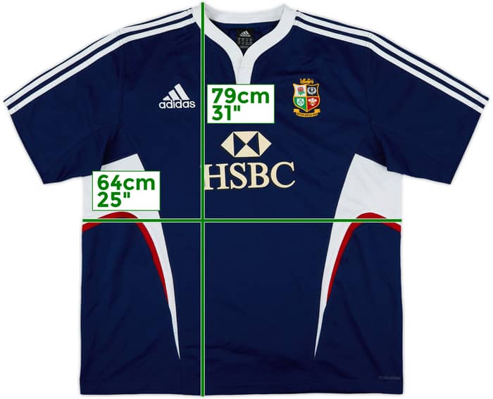 2009 British & Irish Lions Away Shirt - 7/10 - (XXL)
