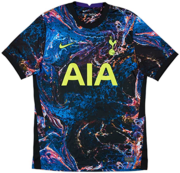 2021-22 Tottenham Away Shirt Son #7 - 9/10 - (M)