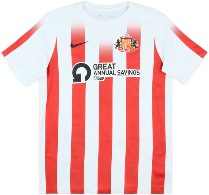 2021-22 Sunderland Home Shirt Cirkin #17 - 10/10 - (XL.Boys)