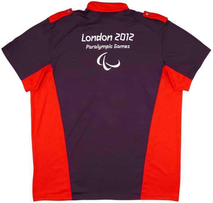 2012 Paralympic 'Games Makers' Polo Shirt - 5/10 - (XXL)