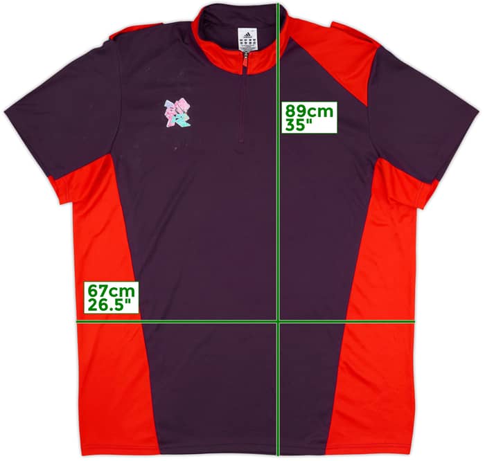2012 Paralympic 'Games Makers' Polo Shirt - 5/10 - (XXL)