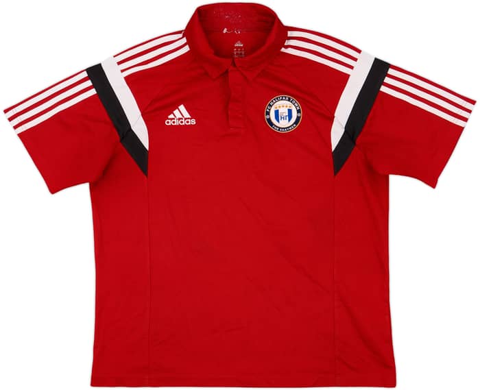 2014-15 Halifax Town adidas Polo Shirt - 8/10 - (L)