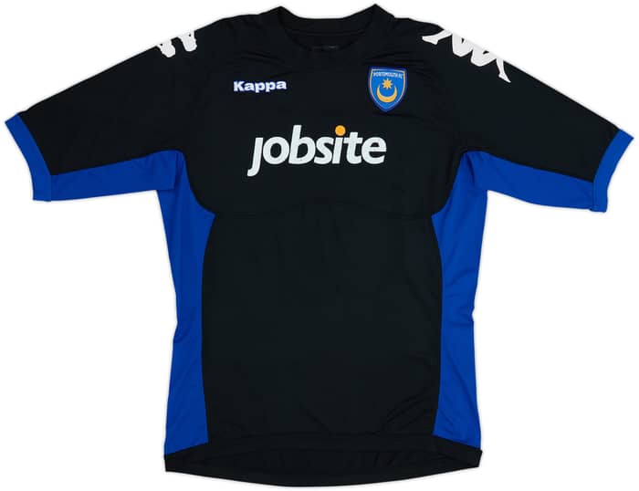 2011-12 Portsmouth Away Shirt Kanu #27 - 6/10 - (XXL)