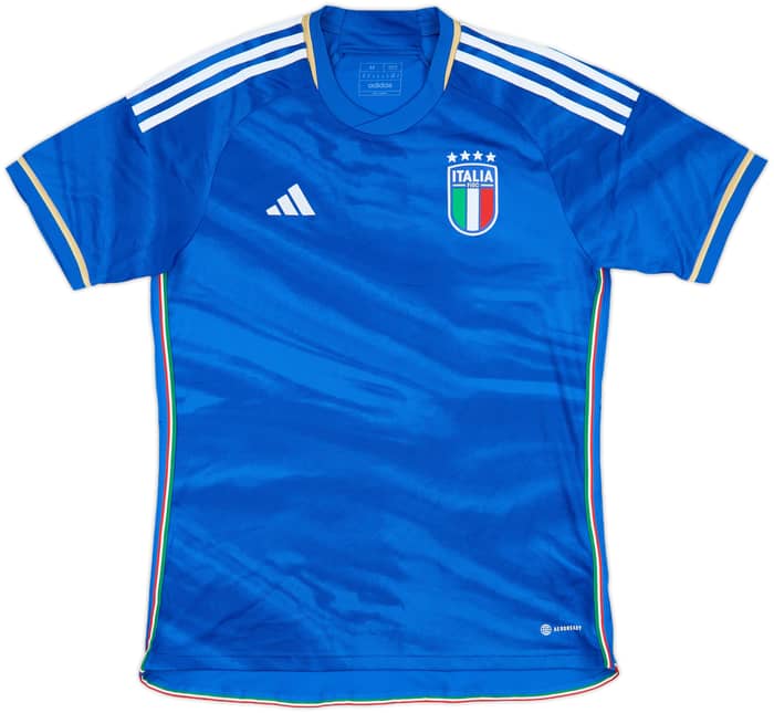 2023-24 Italy Home Shirt - 10/10 - (M)