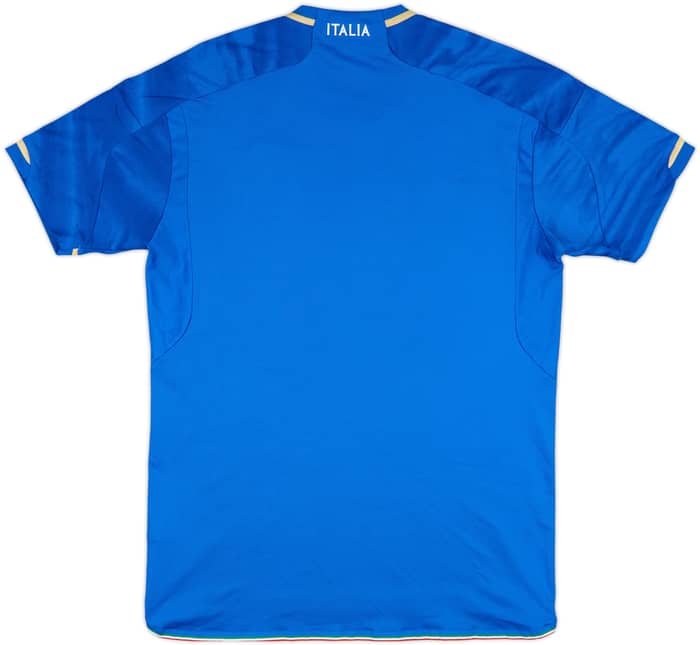 2023-24 Italy Home Shirt - 10/10 - (M)