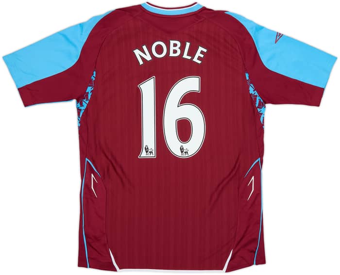 2007-08 West Ham Home Shirt Noble #16 - 7/10 - (M)