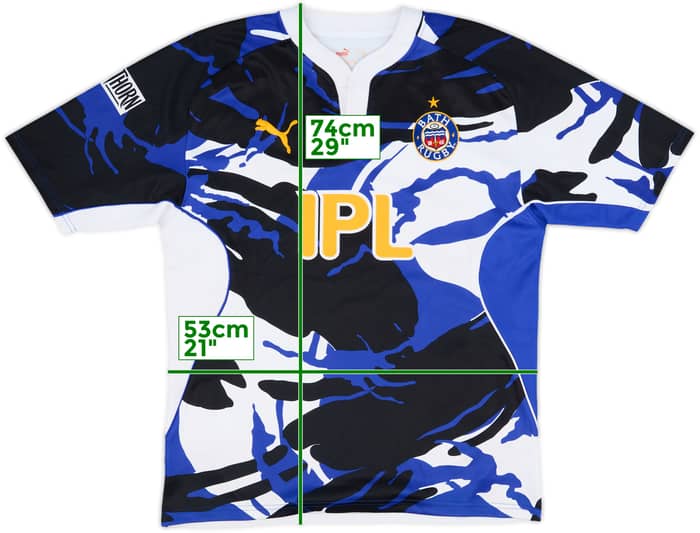 2009-10 Bath Rugby Home Shirt - 7/10 - (M)