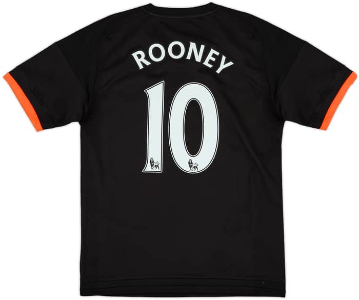 2015-16 Manchester United Third Shirt Rooney #10 - 6/10 - (M)