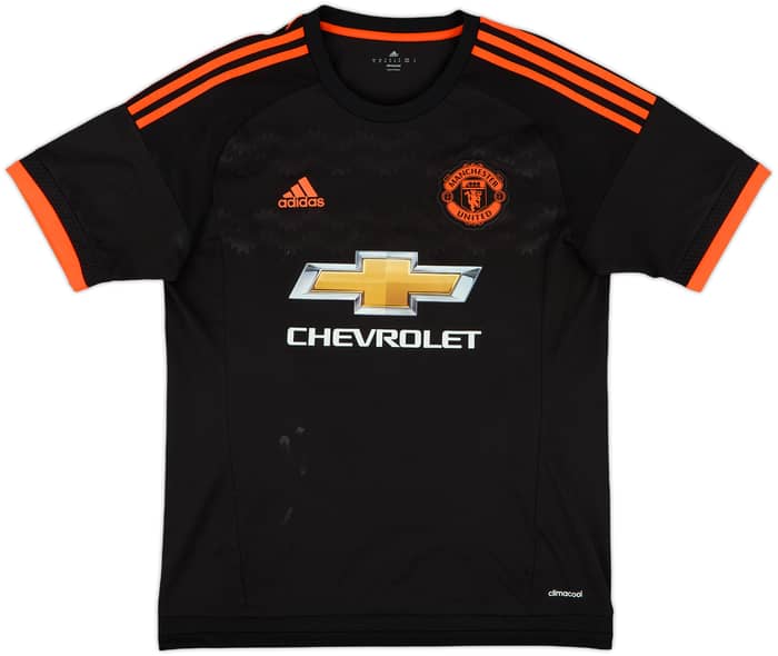 2015-16 Manchester United Third Shirt Rooney #10 - 6/10 - (M)