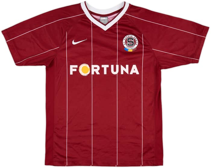 2007-08 Sparta Prague Home Shirt - 6/10 - (S)