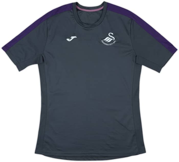 2018-19 Swansea City Joma Training Shirt - 8/10 - (M)