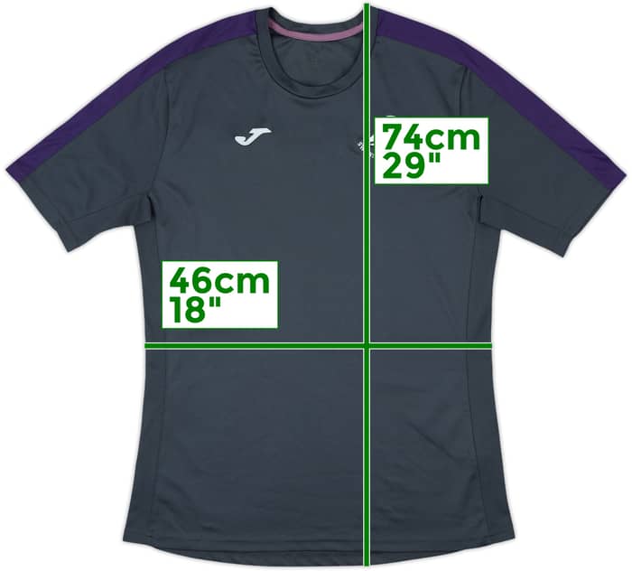 2018-19 Swansea City Joma Training Shirt - 8/10 - (M)