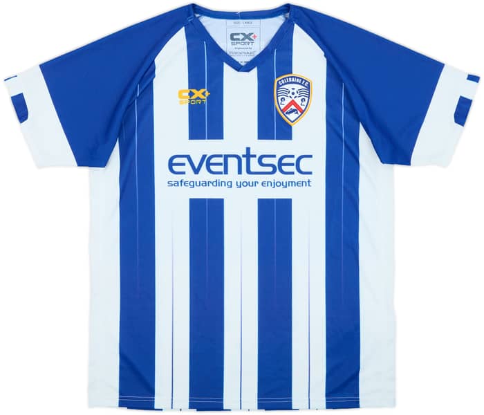 2017-19 Coleraine Home Shirt - 8/10 - (L)
