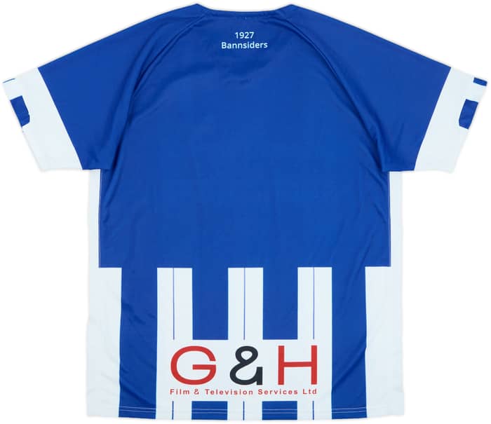 2017-19 Coleraine Home Shirt - 8/10 - (L)