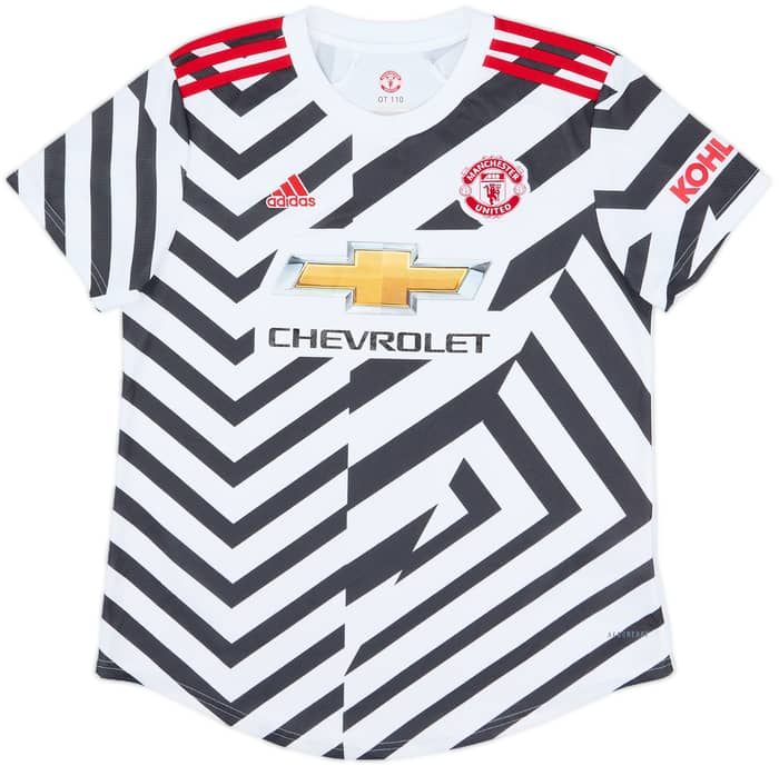 2020-21 Manchester United Third Shirt B.Fernandes #18 - 9/10 - (Women's M)