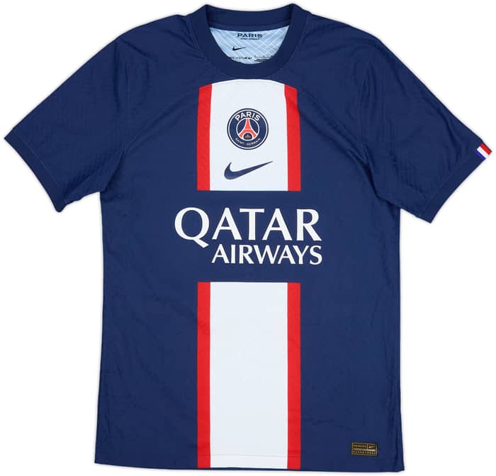 2022-23 Paris Saint-Germain Authentic Home Shirt Messi #30 - 9/10 - (S)