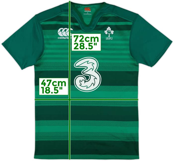 2015-16 Ireland Home Shirt - 10/10 - (S)