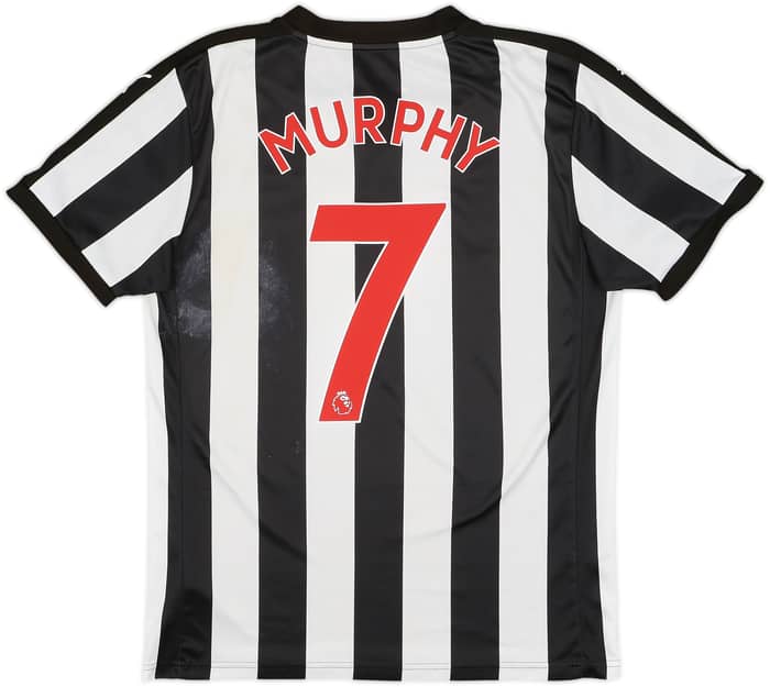 2017-18 Newcastle Home Shirt Murphy #7 - 5/10 - (M)