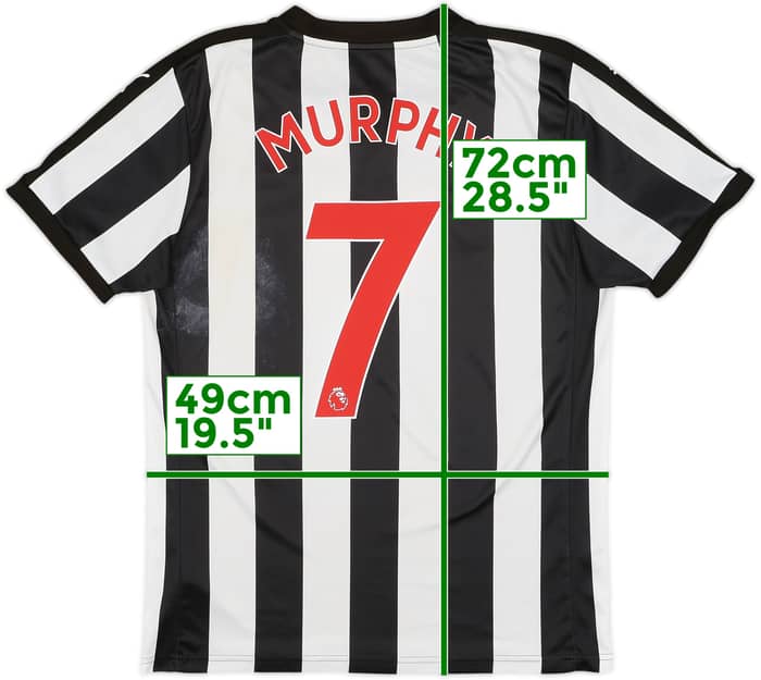 2017-18 Newcastle Home Shirt Murphy #7 - 5/10 - (M)