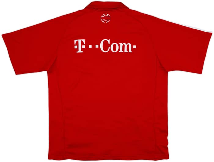 2006-07 Bayern Munich adidas Polo Shirt - 8/10 - (XXL)