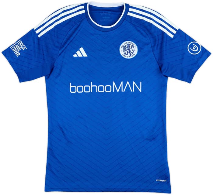 2023-24 Macclesfield FC Youth Match Issue Home Shirt #55