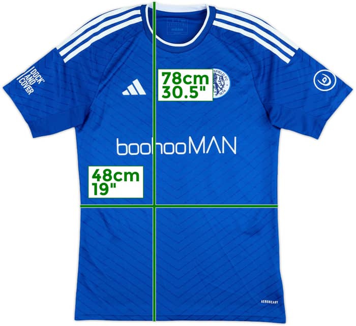 2023-24 Macclesfield FC Youth Match Issue Home Shirt #55