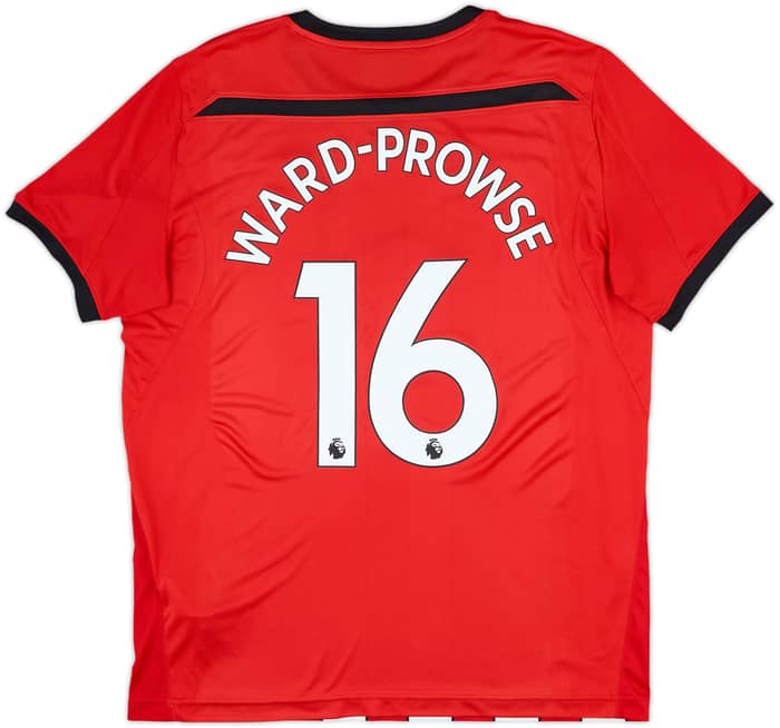 2018-19 Southampton Home Shirt Ward-Prowse #16 - 7/10 - (XL)