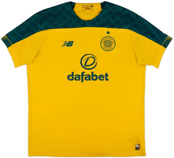 2019-20 Celtic Away Shirt - 7/10 - (XL)