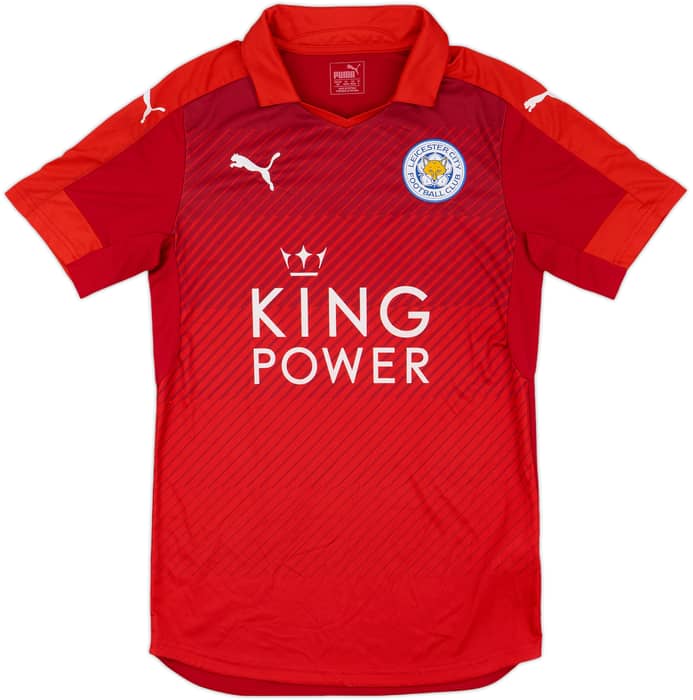 2016-17 Leicester Away Shirt Jodie - 9/10 - (S)