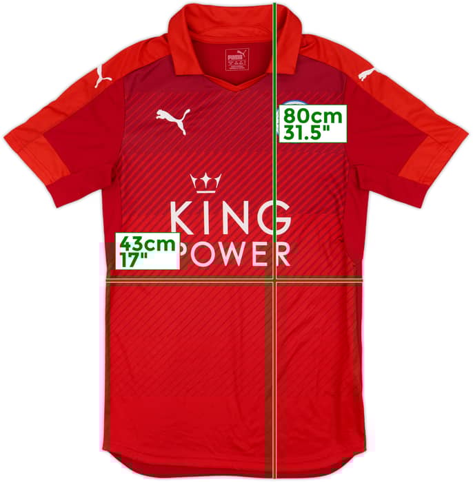 2016-17 Leicester Away Shirt Jodie - 9/10 - (S)