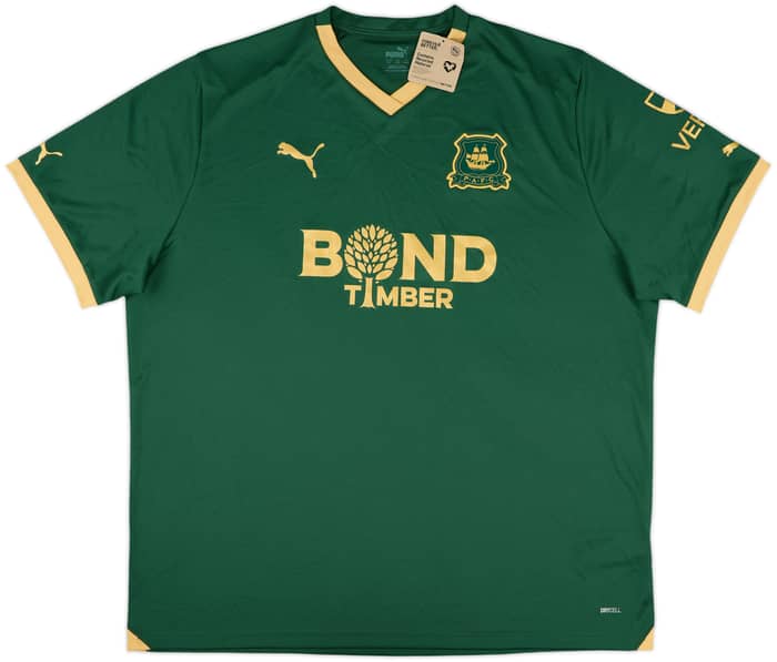 2023-24 Plymouth Argyle Home Shirt (3XL)