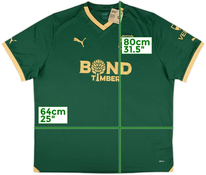 2023-24 Plymouth Argyle Home Shirt (3XL)
