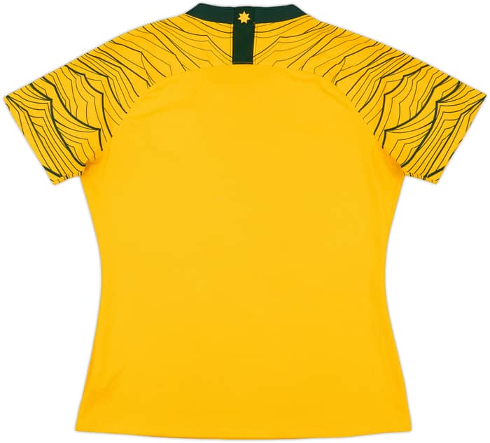 2018-20 Australia Home Shirt - 8/10 - (L.Boys)