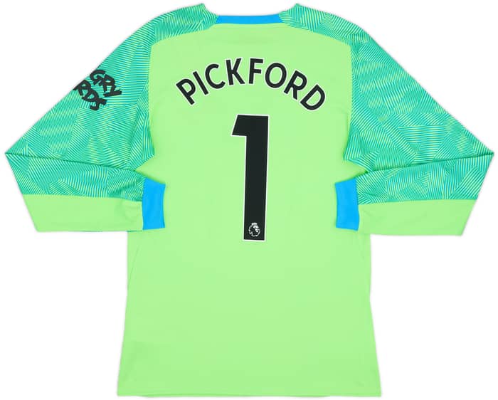 2018-19 Everton GK Shirt Pickford #1 (S)
