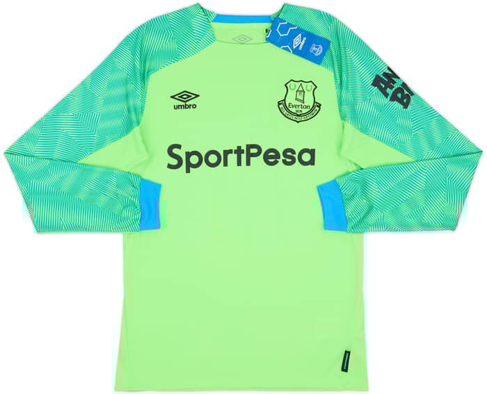 2018-19 Everton GK Shirt Pickford #1 (S)