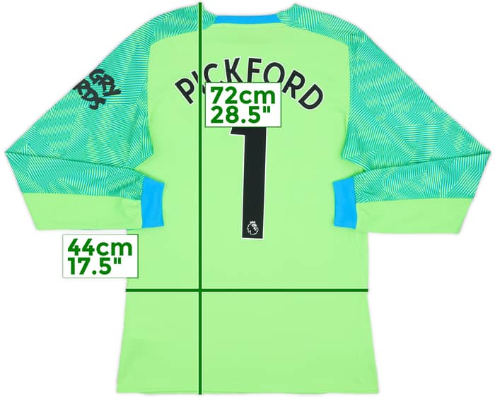 2018-19 Everton GK Shirt Pickford #1 (S)